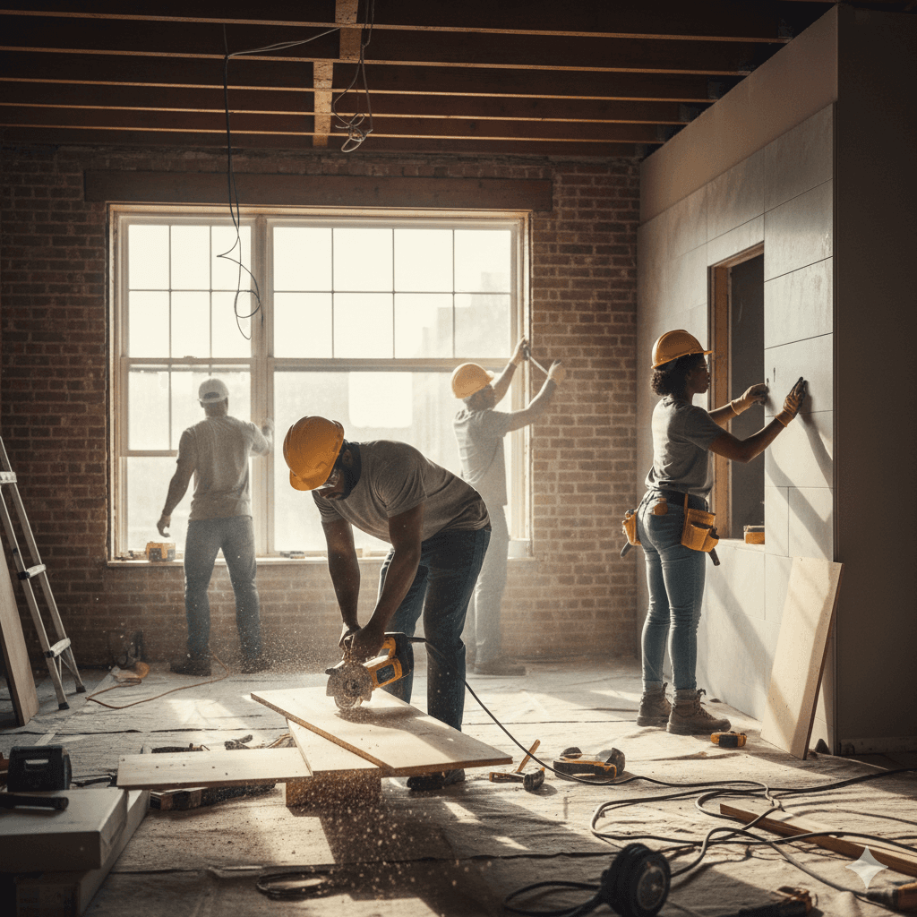 Rénovation complète à Dakar, Sénégal - Luxurious Fee Maison